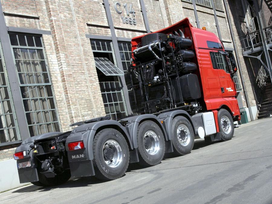  MAN TGX 41.680 2007 года  (фото 6 из 7)